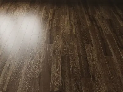 Parquet Oak Coswick Inspire VINTAGE BROWN dark Texture