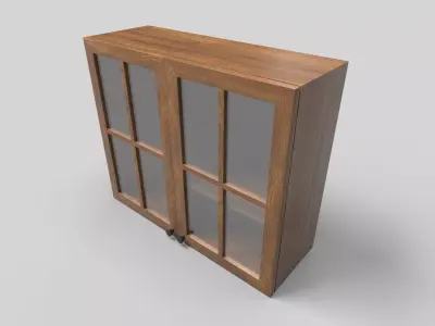 Kitchen Cabinet CG22 3D model