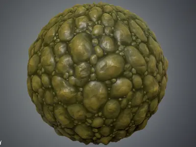 Stylized Rocks Vol 25 - Hand Painted Texture Pack Texture