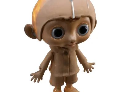 Character Collection - Sci-Fi and Fantasy Bundle 3D print model