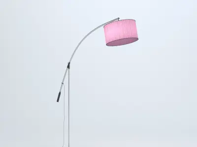 Floor Lamp A005 3D model