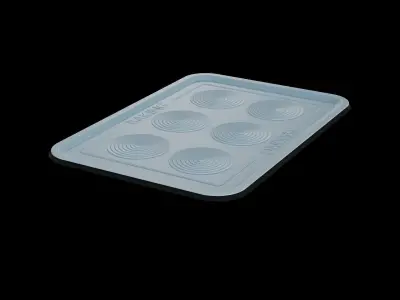 Other kitchenware Silicone Baking Mat Low-poly 3D model