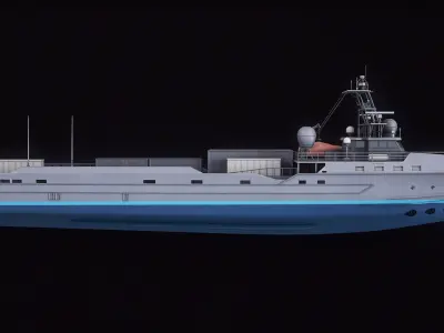  US Navy Ranger Robo-Ship PBR 