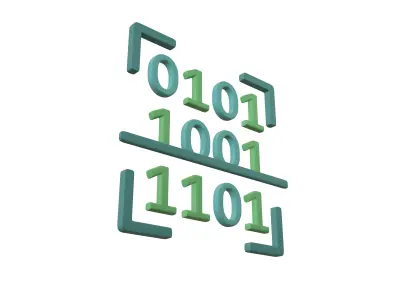 Data Scan Icon v1 002 Low-poly 3D model