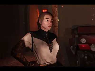 Steampunk - Victorian Environment Megapack Low-poly 3D model