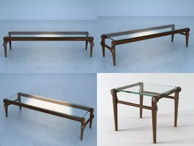 Nilo tables 3D model