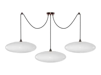 Etheletta 3 Pendant Light 3D model