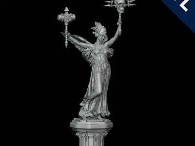 Tech Chapel 3D print model