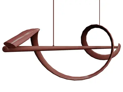Pendant Lamp ADONIS 3D model