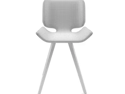  Astra Dining Chair by Nuevo 3D model
