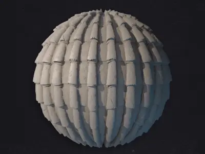 Roof Tile Texture