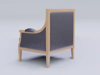 Chair 04 model in Blender 3D model