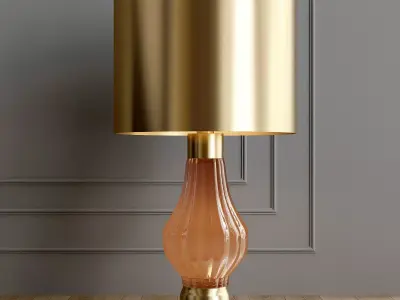 Venice Table Lamp 3D model
