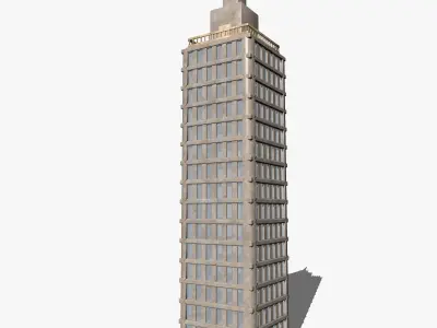 Urban Skyscraper  3D model