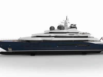  Victoria Super Yacht 
