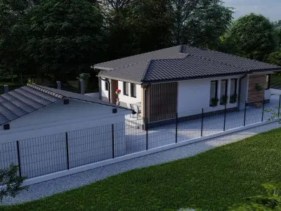 House 02 Exterior  3D model