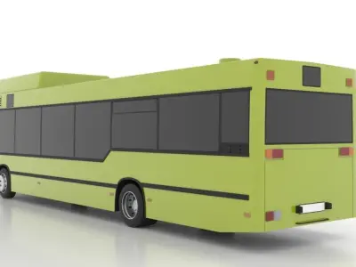 MAN A15 NL232 CNG Low Low-poly 3D model