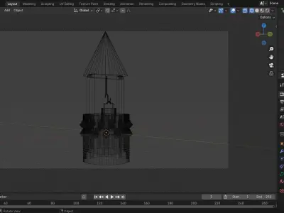 I am rich well 3D model