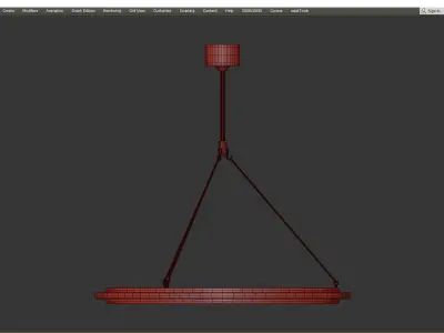 Hudson Valley Chambers Low-poly 3D model