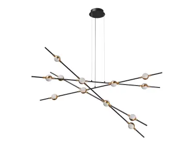 745247 Bergamo Lightstar Pendant chandelier 3D model
