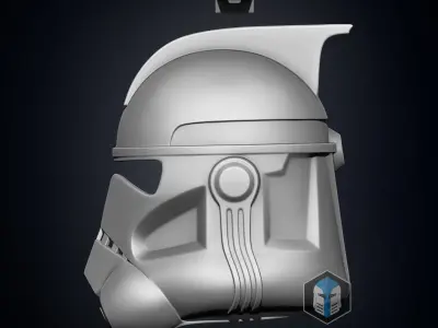 Phase 2 ARC Trooper Helmet 3D print model