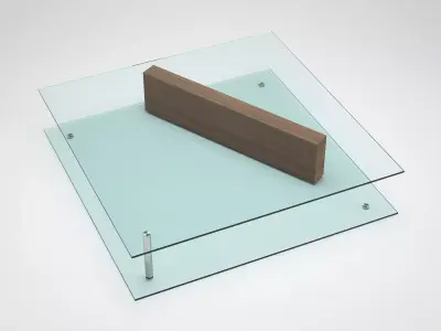 Plane Coffee Table Free 3D model