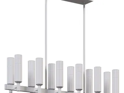 Lorne Linear Pendant by lightology   3D model