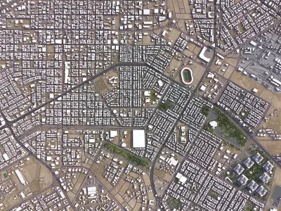 Dammam 3D Model Pack