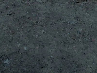 groundgravellapena 3D model