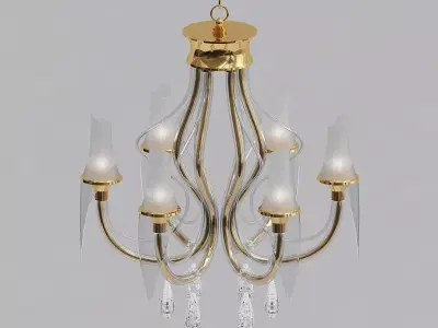 Vienna Chandelier 3D model