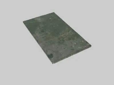 Nonthaburi City Low-poly 3D model