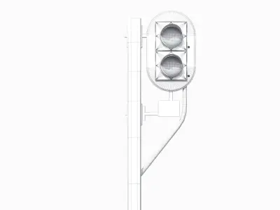 Rail Signaling 3D model
