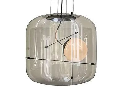 Plot pendant 3D model