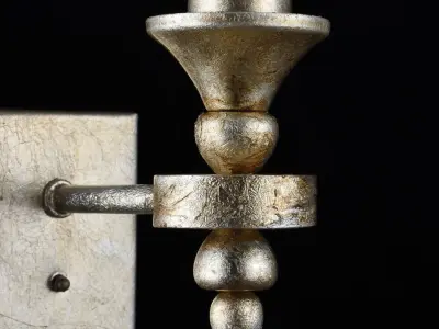 Wall Lamp Elegant Rive Gauche ARM854-01-G Maytoni Classic Free 3D model