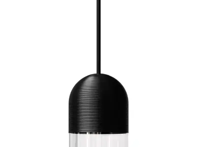 INTERIOR LIGHTING INDI LARGE PENDANT 3D model