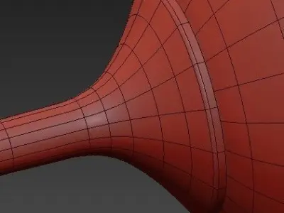 Niklas 8 Pendant Light 3D model