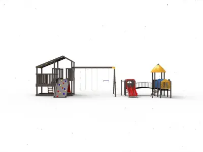 playground minimalist 2 3D model