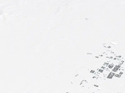 Hebi China City Landscape 3D Model 3D model