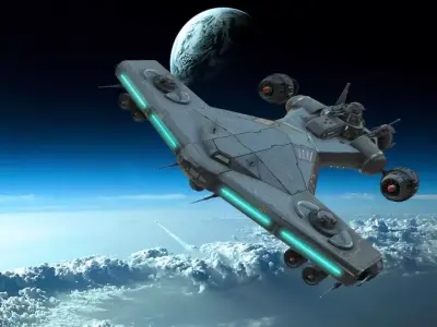 Sky Hammer 3D model