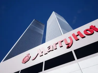 World Trade Center - WTC Twin Tower Complex Environment 3D model