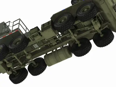  US Army Typhon Battery Operation Center with Truck HEMTT M983 