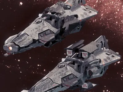 Humble space ships pack