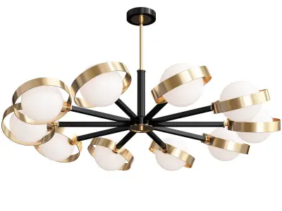 Kinesis Chandeliers Set 3D model