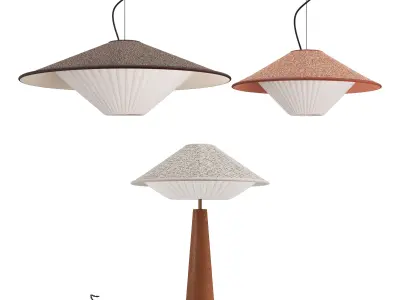 Otto lighting collection by Servomuto 3D model