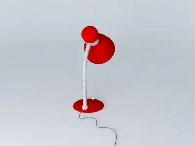 desk lamp Free 3D model