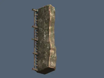 tile set 3D model