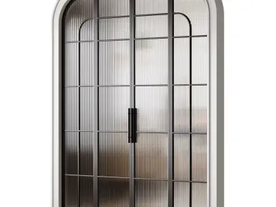 Interior Door 15 2 3D model