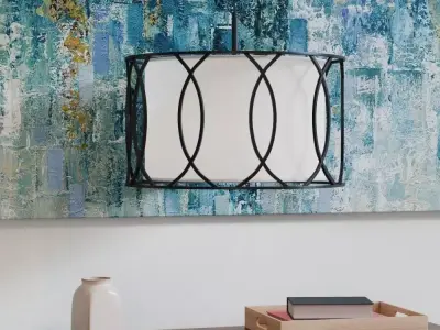 Ceiling Lamp 32 JV01 3D model