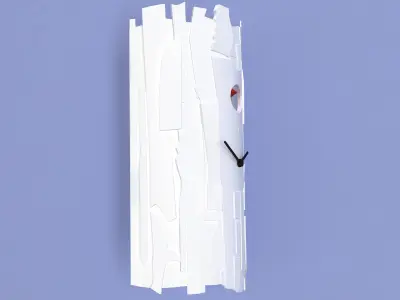 Brichetto Clock 3D model