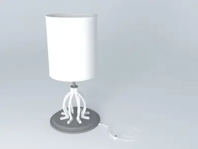 Architectural table lamp Free 3D model